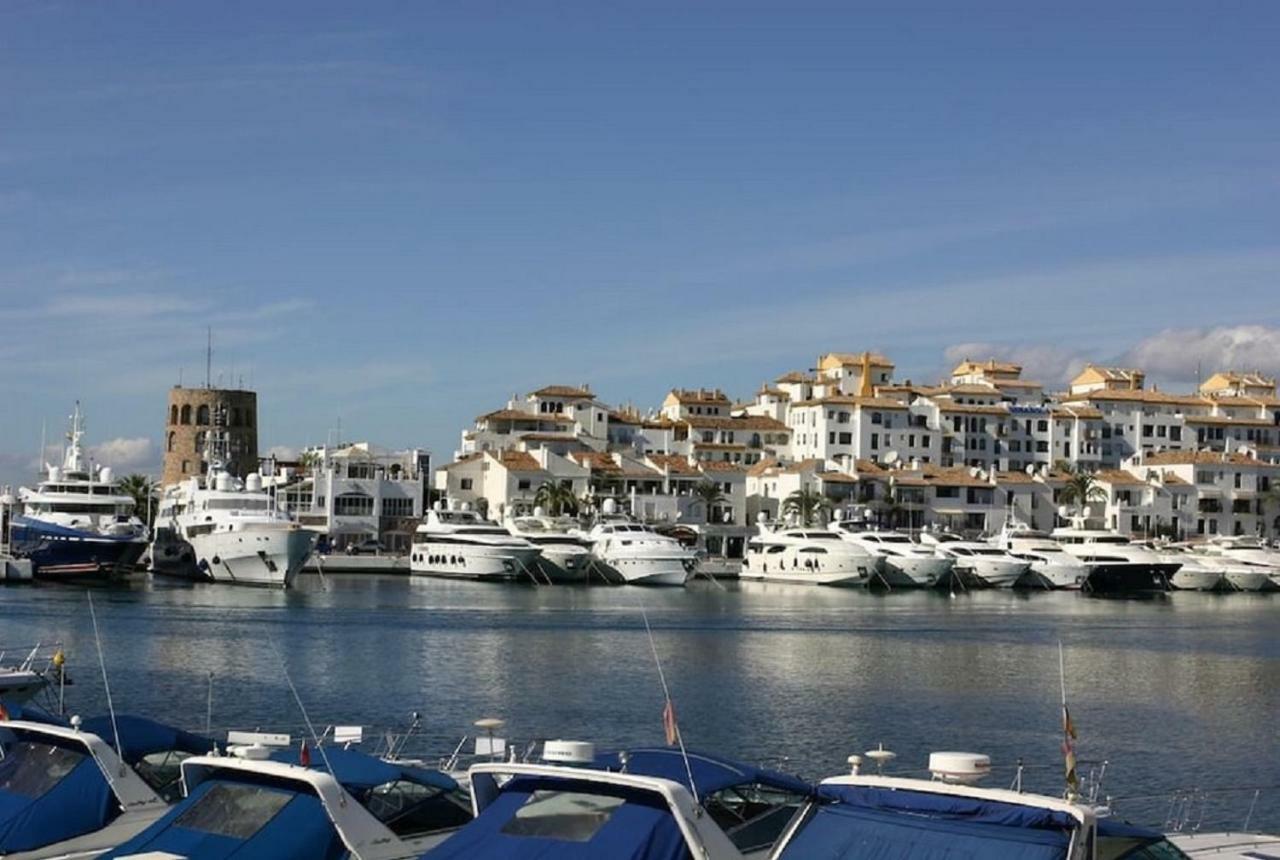 Beachfront Luxury Residence, Playas Del Duque, Puerto Banus, Marbella Exterior photo